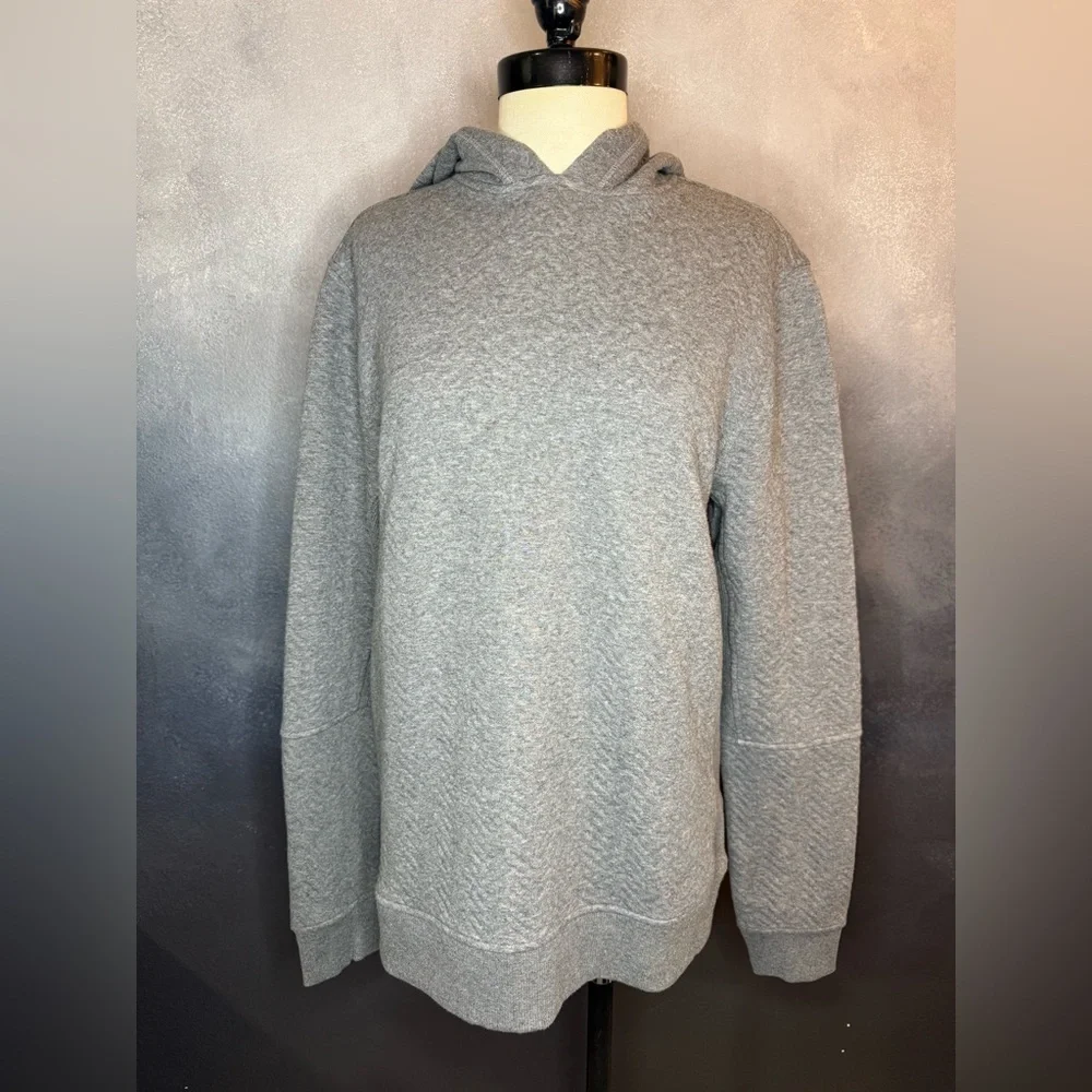 Banana Republic Gray Hoodie Sweatshirt - Size M - New With Tags